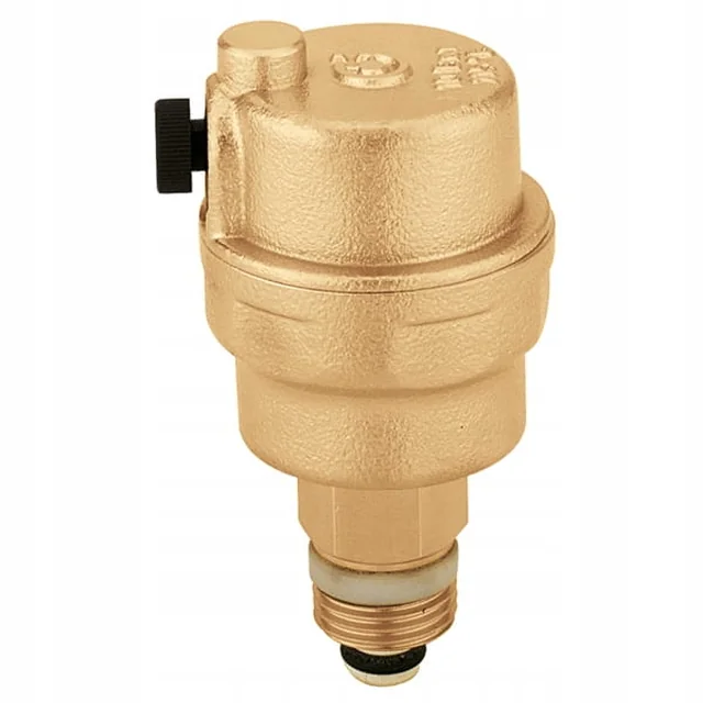 ROBOCAL-automatic air release valve with foot valve-horizontal discharge 3/8''x1/2''