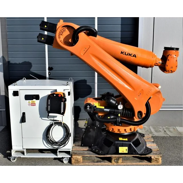 ROBOTER KR210 R3100 Ultra (V)KRC4; GABINET;WISIOREK Kuka - Używany