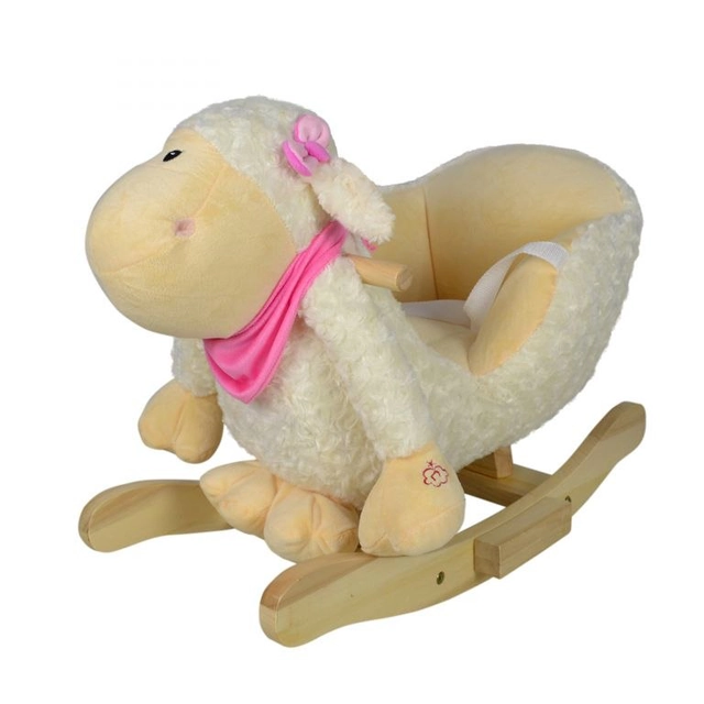 Rocking Sheep Plush, 68 x 33 x 47 cm