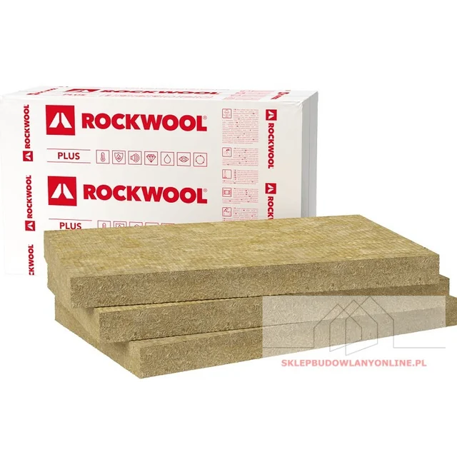 Rockmin Plus 150mm каменна вата, ламбда 0.037, опаковка= 3,66 m2 ROCKWOOL