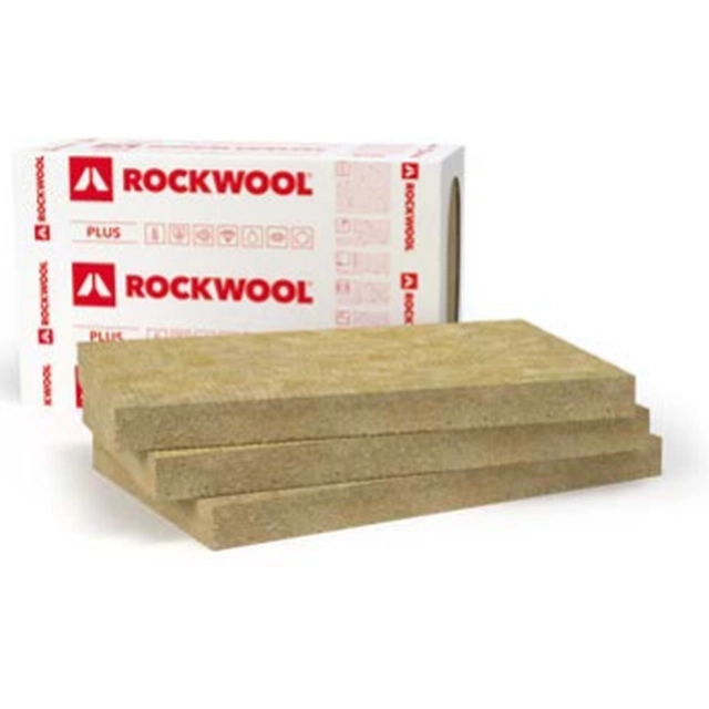 Rockwool FRONTROCK PLUS mineral wool 1.8m2 100x60x10cm λ = 0,035 W/mK