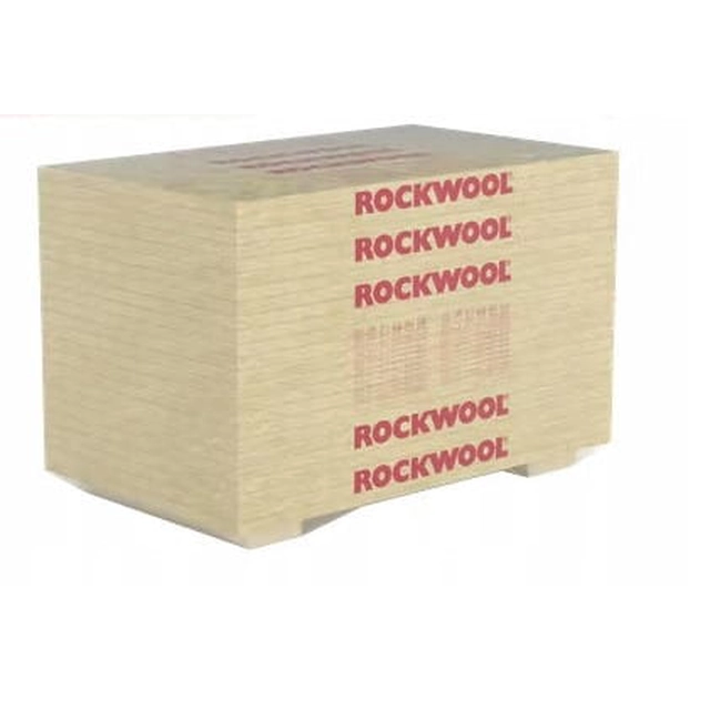Rocwool Hardrock Max mineralull för platta tak 202x122x10 cm 29,57 m2
