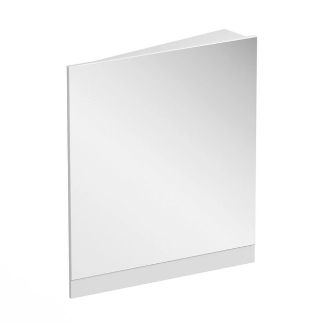Rohové zrkadlo Ravak 10°, 550 R biele