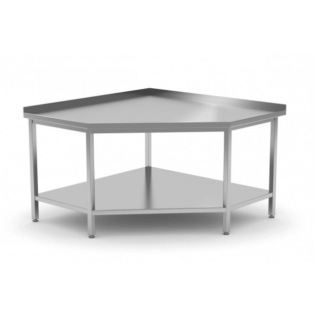 Rohový nástenný stôl s policou POLGAST 1050910 1050910