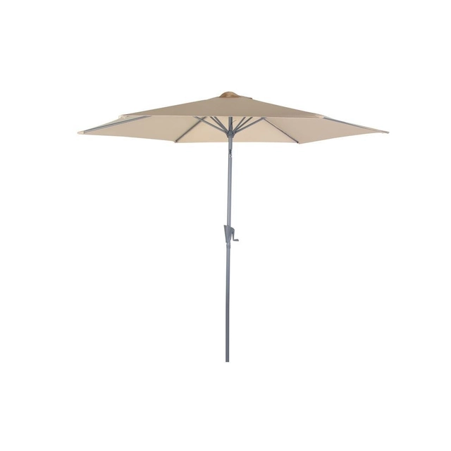 ROJA Parapluie inclinable, 3 m, beige