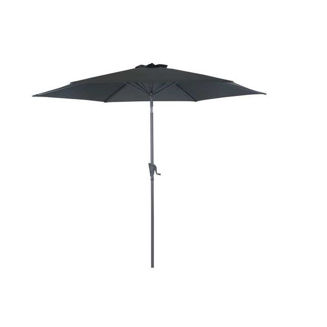 ROJA Tilting umbrella, 3 m, grey