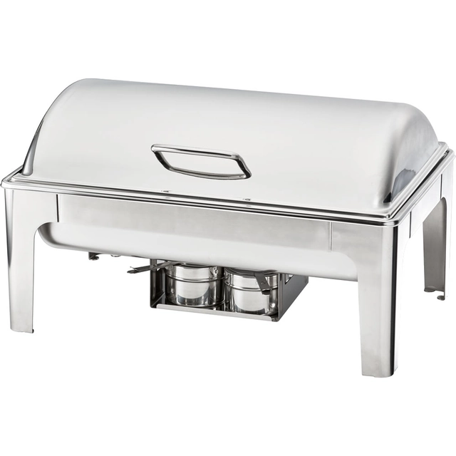 Roll Top GN 1/1 rectangular heater