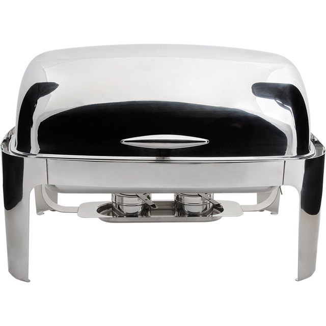 Roll Top GN 1/1 rectangular heater