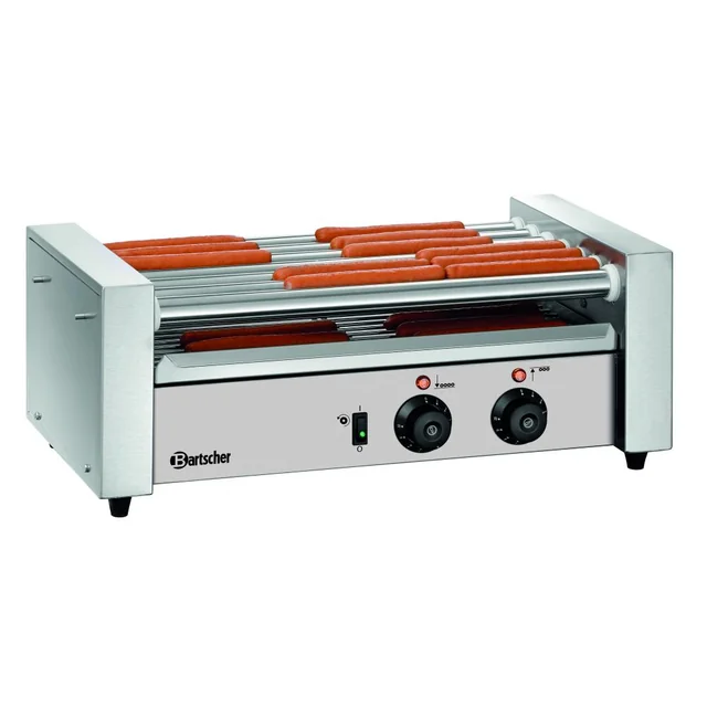 Rollengrill für Würstchen 7181