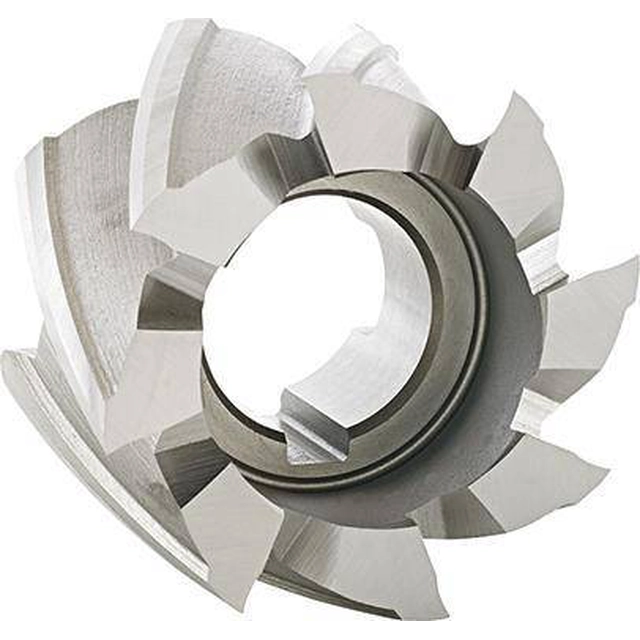 Roller milling cutter.-block DIN1880 HSSCo8, type N 63x40mm 63x40mm FORMAT