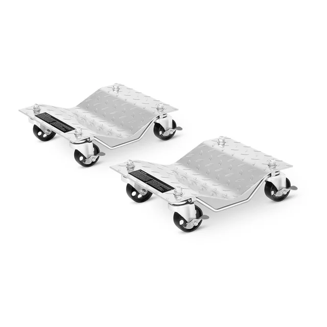 Roller trolley for moving vehicles and cars - SET 2 pcs