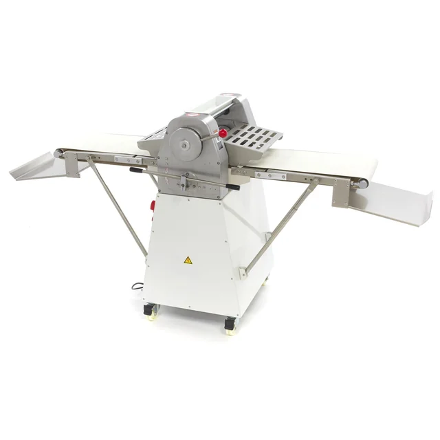 Rolling machine for dough RQSJ-380M | shortcrust | puff | 380 mm | 1630x730x1225 mm