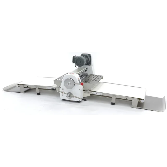 Rolling machine for dough RQSJ-520M Banco | shortcrust | French | 520 mm | 2050x870x640 mm