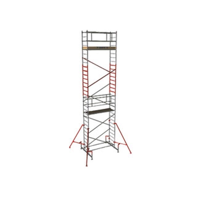 Rolovací stojan Zarges Modulmaster 1T A + B + C + D