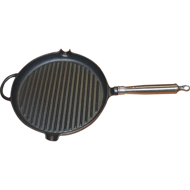 Ronde grillpan, diameter. 28 cm