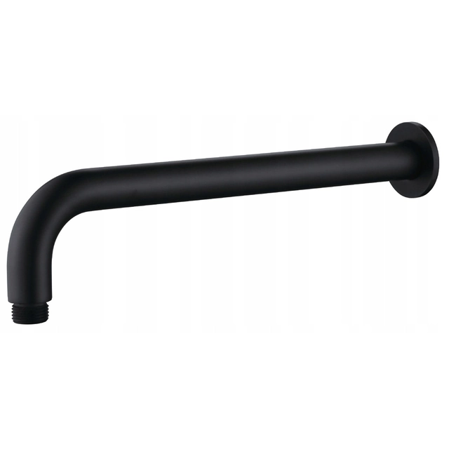 RONDO WALL SPOUT PLOIE DUŞ337MM NEGRU