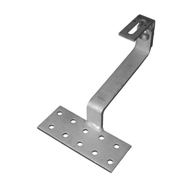 Roof hook medium load welded, height adjustable (A2 1.4301), MT160