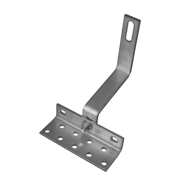 Roof hook standard, 2-fach-verstellbar (1.4016), side mounting