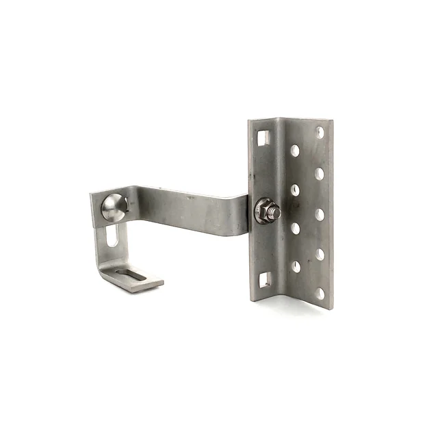 Roof hook standard, adjustable 