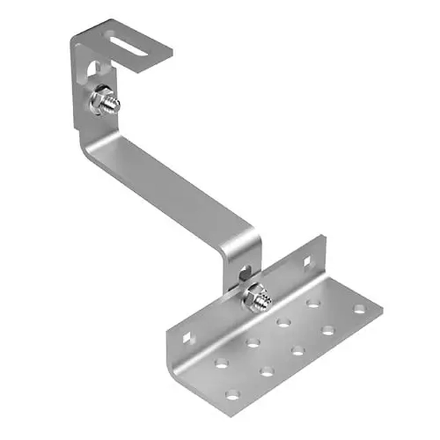Roof mounting bracket with two adjustments (K-12)