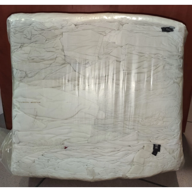 ROPA DE ALGODÓN -10KG ABSORCIÓN BLANCA