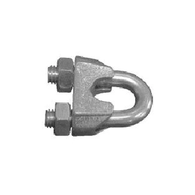ROPE CLAMP 3MM STAINLESS STEEL A4