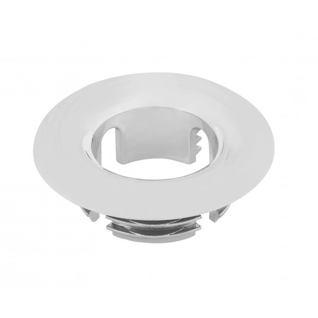 ROSETTE MASKING ROSETTE FOR WASHBASIN SILVER FI 19