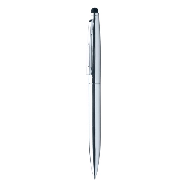 Rosey Touch Ballpoint Pen - Silver