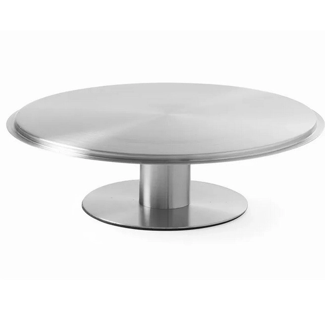 Rotary cake stand