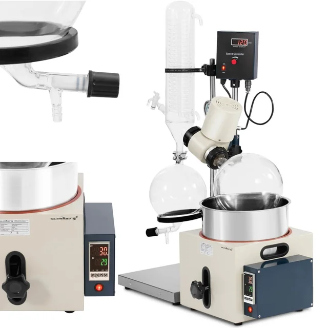 Rotary vacuum evaporator for the laboratory 2 l 120 rpm/min 40 W