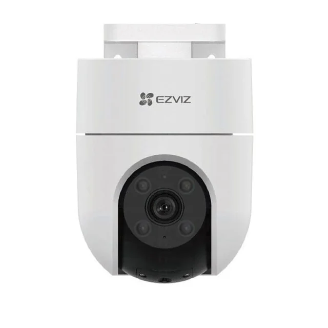 Rotatable WiFi IP surveillance camera 2MP IR 30m WL 30m card microphone speaker Full Color - Ezviz - H8C 2MP