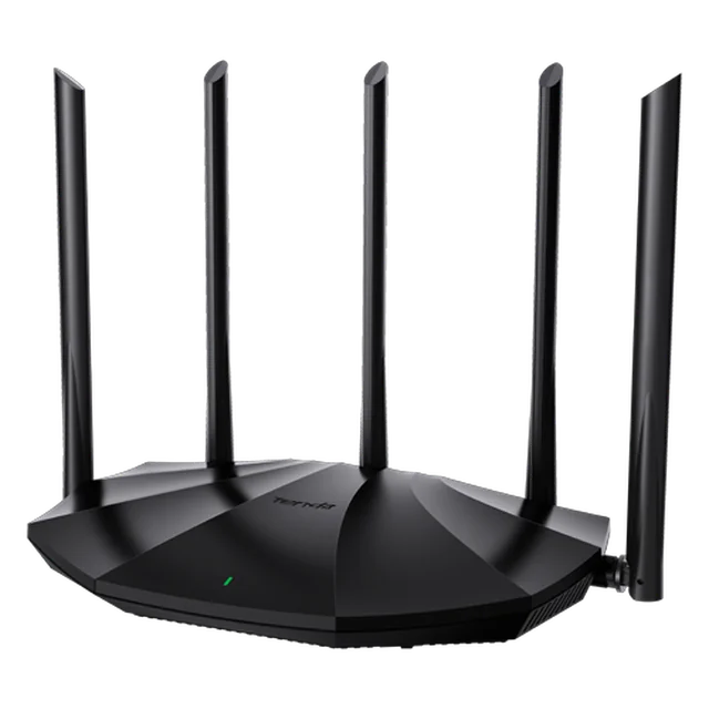 Roteador Wi-Fi 6, DualBand 2.4Ghz/5GHz, 300+1201Mbps, 5x6dBi, 4 Portas Gigabit - Tenda TX2-PRO