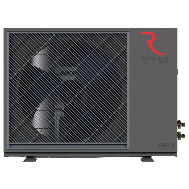 Rotenso Airmi AISB80X1o Pompa di calore split 8kW 1F Pompa di calore est.Grafite