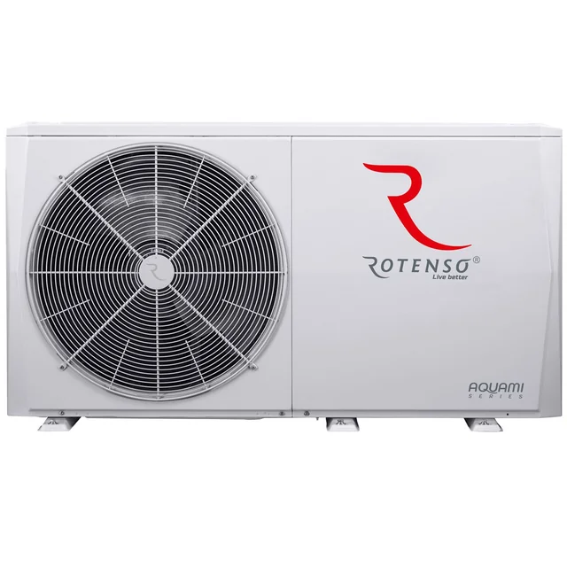 Rotenso Aquami AQM40X1 Bomba de Calor 4kW Monoblock 1F Ext.