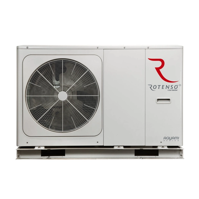 Rotenso Aquami monobloc warmtepomp 8kW