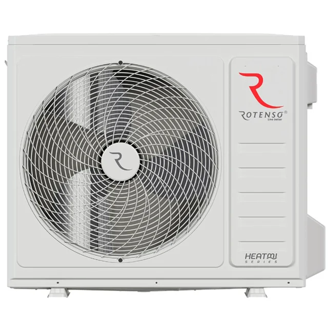 Rotenso Heatmi HES80X1o R14 Jagatud soojuspump 8kW 1F Välis.