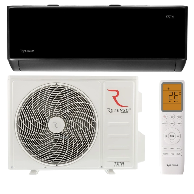 Rotenso Teta Mirror-airconditioner 3,5kW WiFi 4D