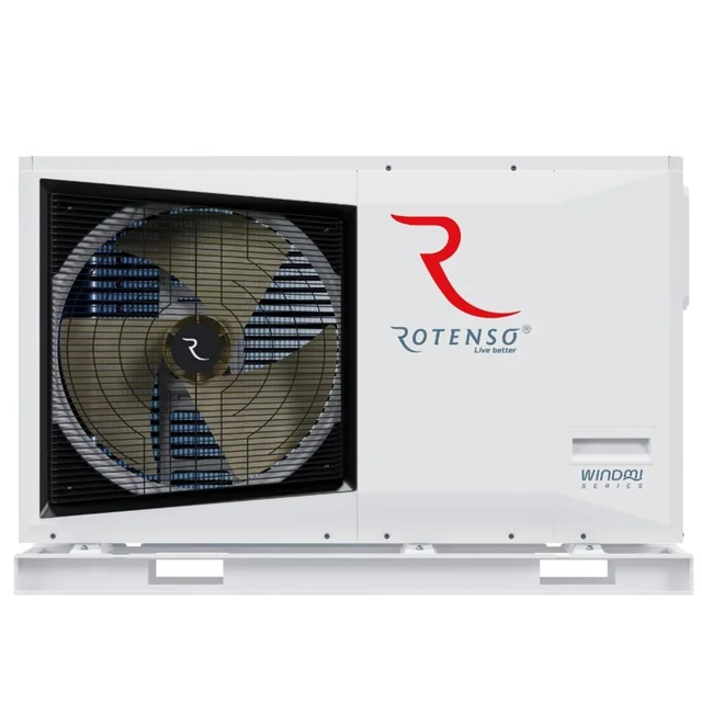 Rotenso Windmi WIM80X1 R14 Pompe à Chaleur Monobloc 8kW 1F Ext.