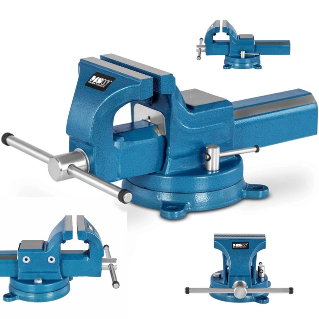 Roterende låsesmeds skruestikafstand 150 mm bredde 150 mm