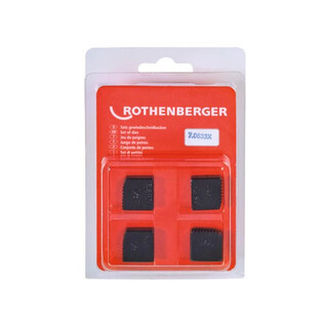 Rothenberger 1/2 Cuchilla para cortar roscas de tubería en pulgadas