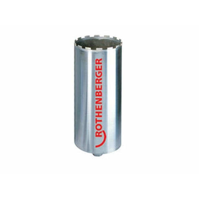 Rothenberger 122 x 300 mm diamond drill bits for dry drilling