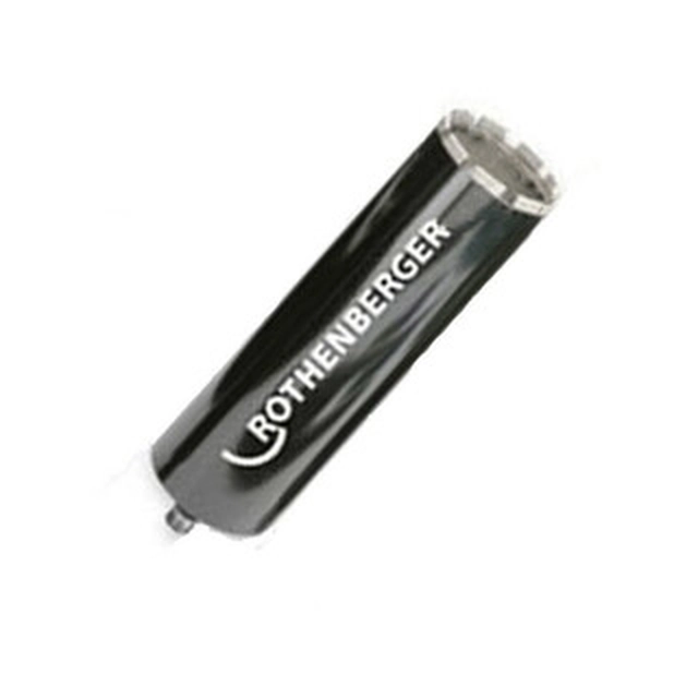 Rothenberger 132 x 430 mm diamond drill bit for water drilling