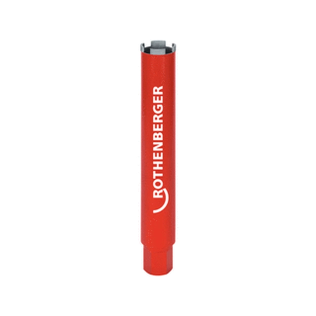 Rothenberger 42 x 330 mm diamond drill bits for dry drilling