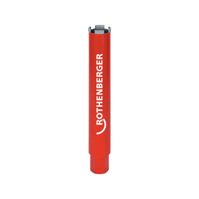 Rothenberger 57 x 330 mm diamond drill bits for dry drilling