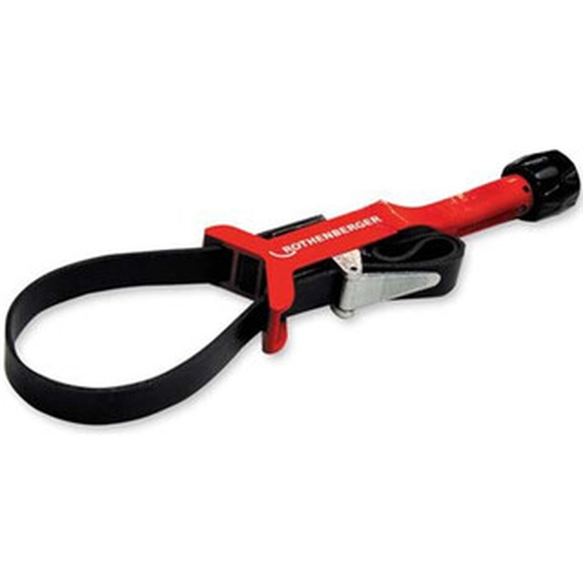 Rothenberger Easy Grip 20-160 mm curea de prindere pentru țevi