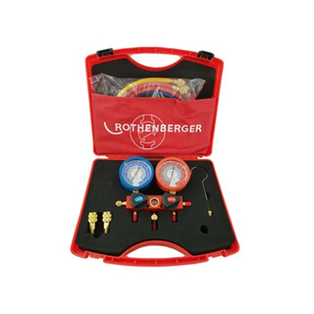 Rothenberger ECO 2 passagier kraan kit