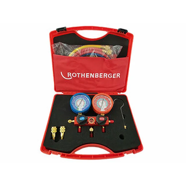 Rothenberger ECO R32 ensemble de robinetterie en coffret