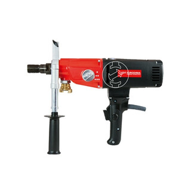 Rothenberger EDM 19P elektrische diamantboor In beton: 150 mm | 500 RPM/1250 RPM/2700 RPM | 1900 W | 5/4 inch | In een kartonnen doos