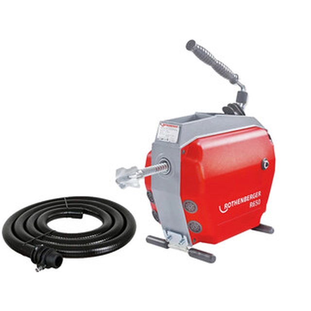 Rothenberger R650 electric anti-clogging device 230 V | 1300 W | 623 RPM | 20 - 150 mm