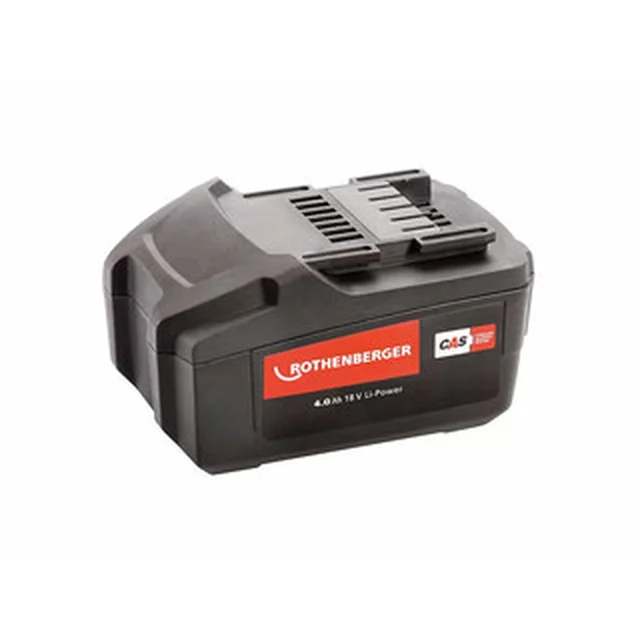 Rothenberger RO BP18/4 batteri 18 V | 4 Ah | Li-Ion